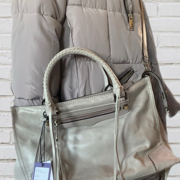 NWT Rebecca Minkoff Regan Satchel Bag - Picture 11 of 12